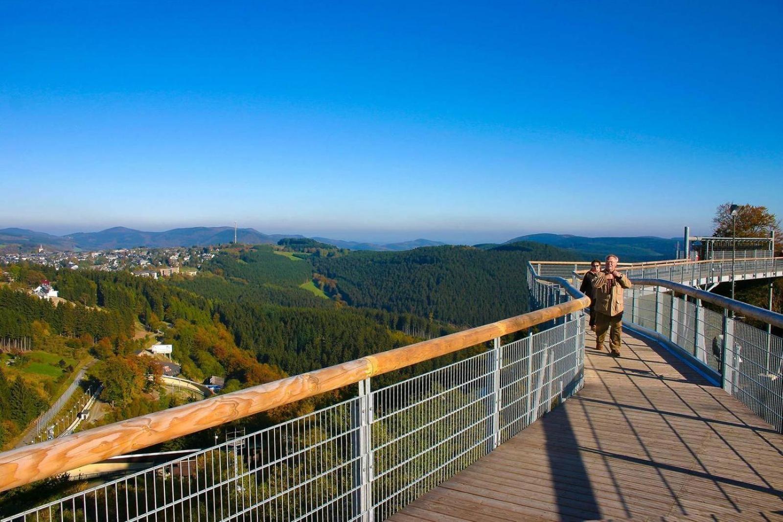 Ferienwohnung 'Kleine Auszeit Winterberg' - Am Herrenskoepfchen 4 Винтерберг Екстериор снимка