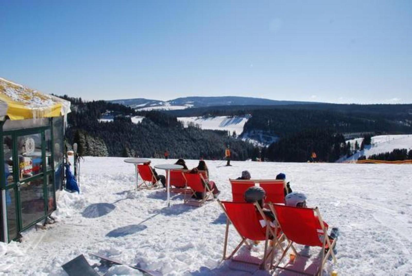 Ferienwohnung 'Kleine Auszeit Winterberg' - Am Herrenskoepfchen 4 Винтерберг Екстериор снимка